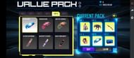 Players will have to curate their own item pool and then pay the price assigned (Image via Garena)